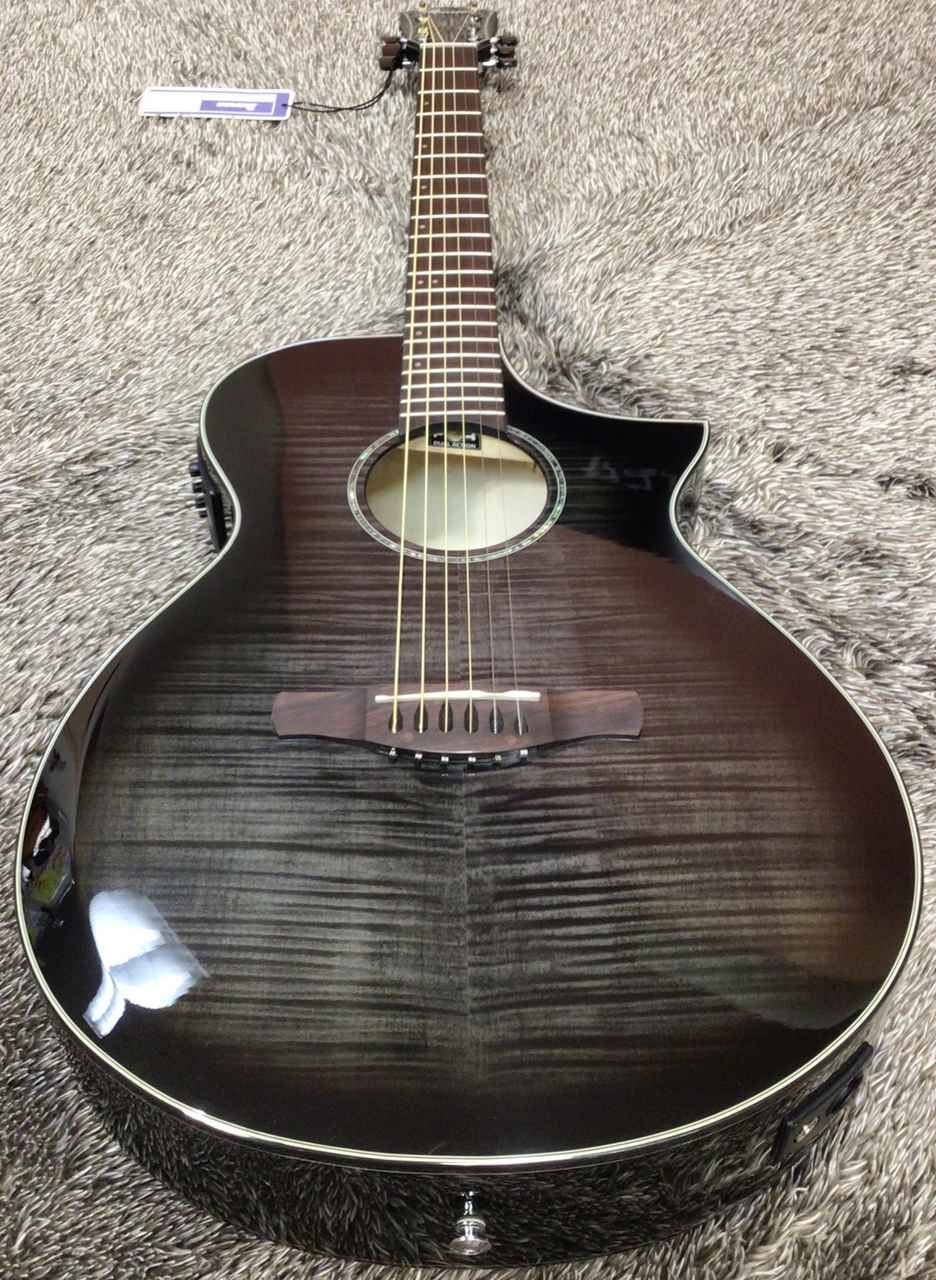 2023.03購入ほぼ未使用Ibanez エレアコブラックAEWC400-TKS AEWC400 | AEW | ACOUSTIC GUITARS | PRODUCTS | Ibanez guitars