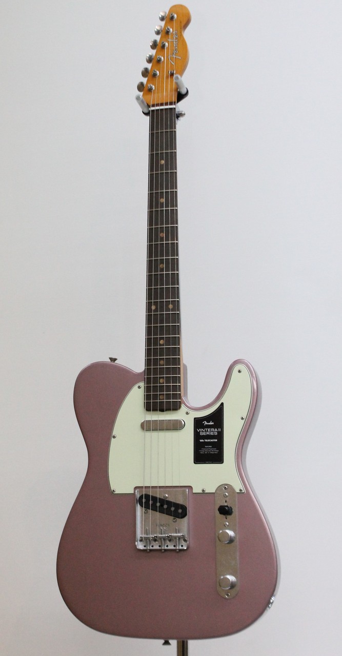 オールラッカー Fender Telecaster 60s 2007 Fender Japan TL62B-BIGS '62 Telecaster W/Bigsby Ocean