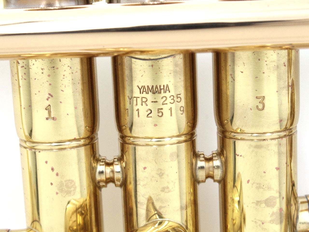 YAMAHA トランペット YTR-235 ラッカー仕上げ 【福岡店】（中古