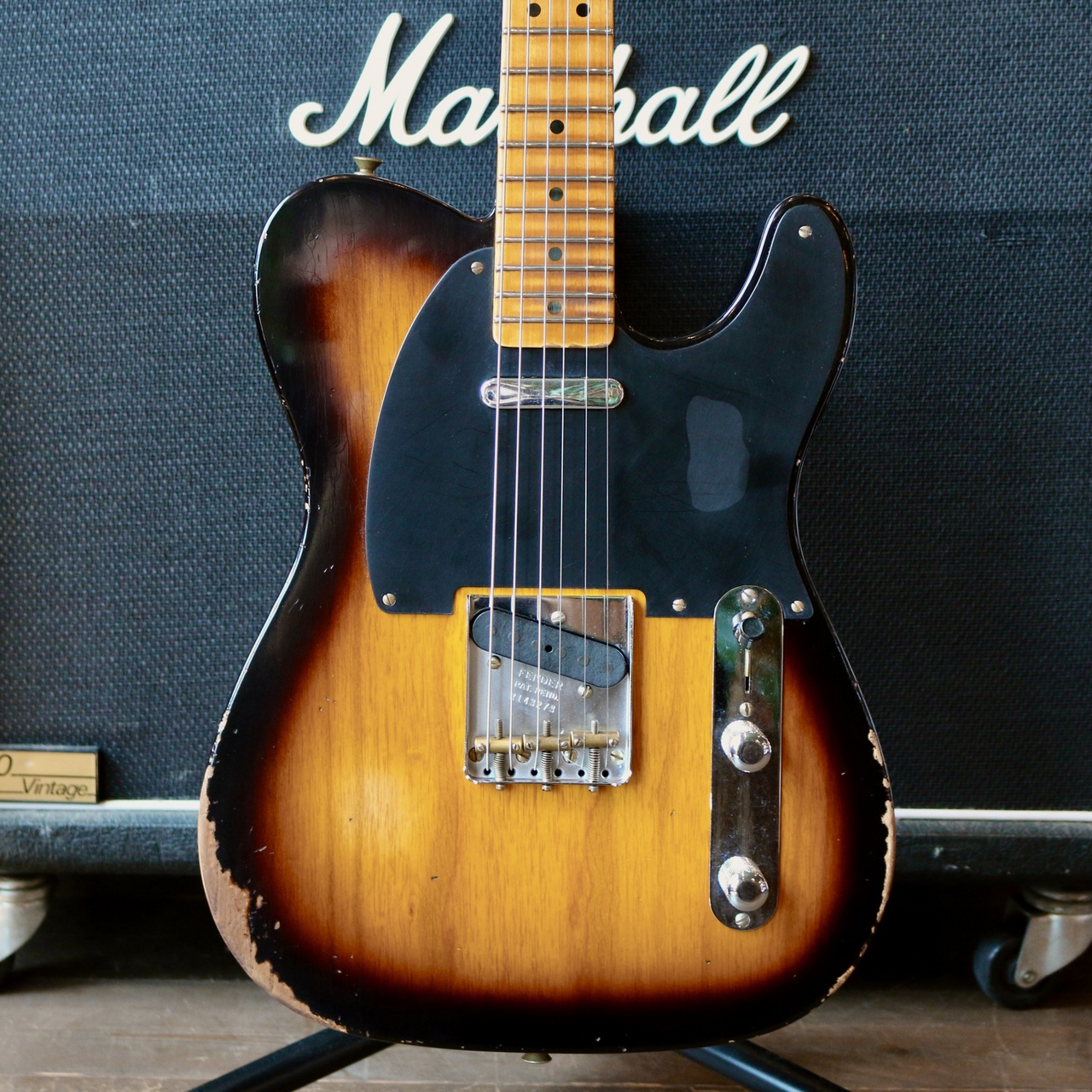 エレキギター Fender Custom Shop `51 Nocaster Fender Custom Shop 51 Nocaster Relic 2-Color Sunburst（新品