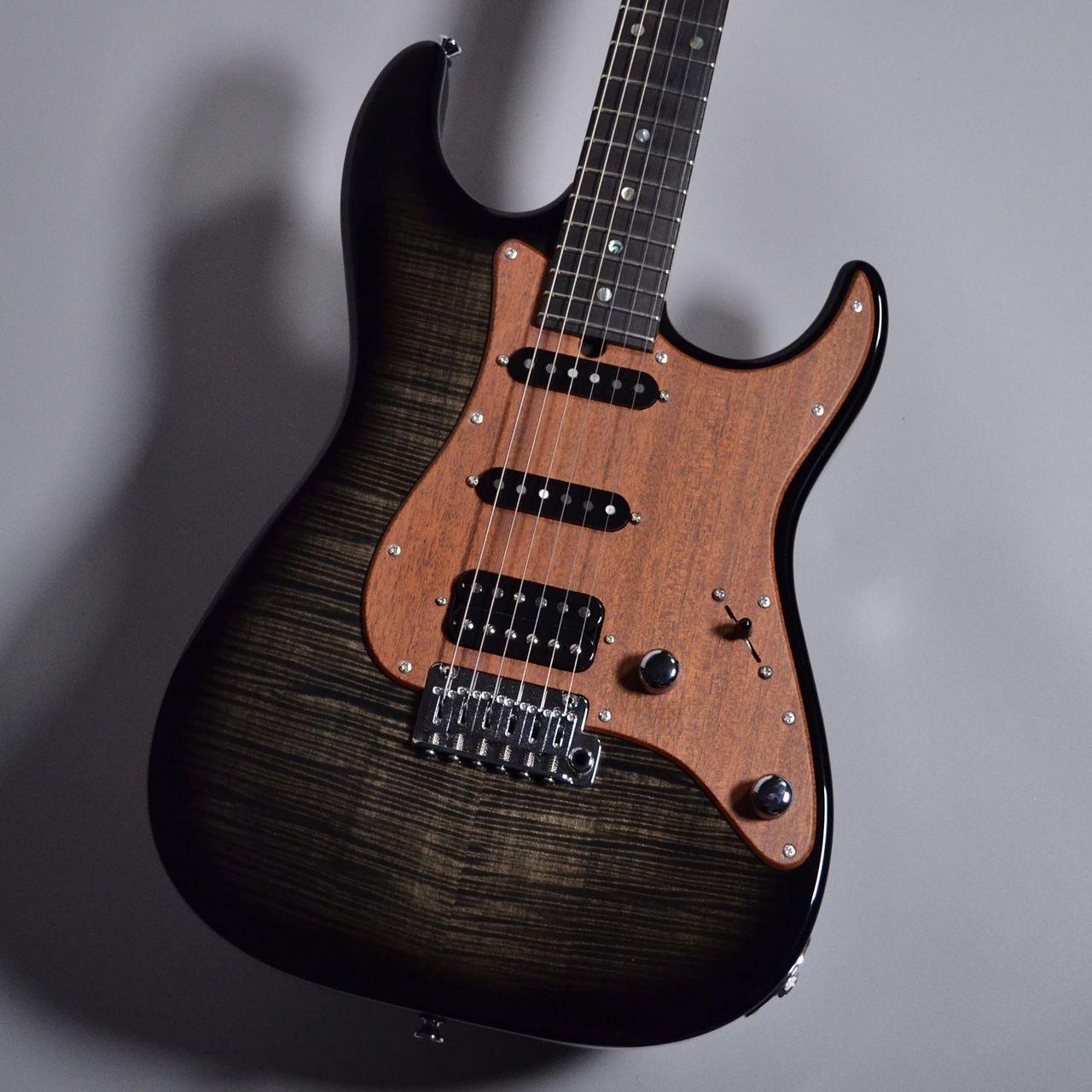 T's Guitars DST-Classic22/25inch Roasted Flame Maple Neck S