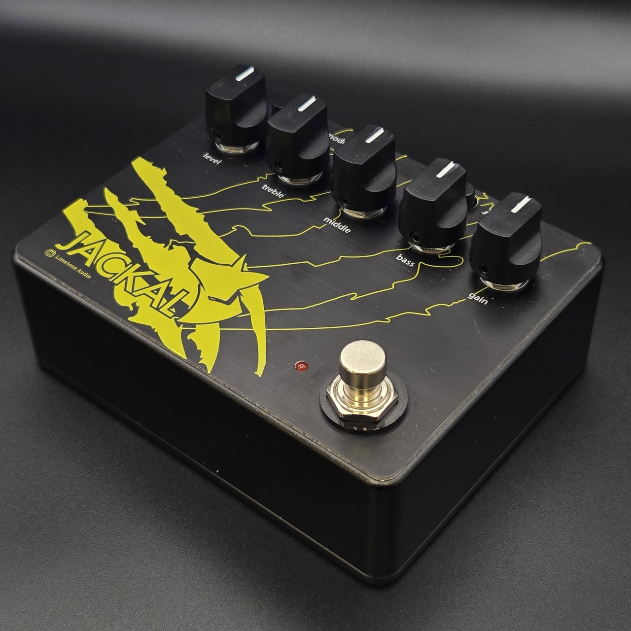 Limetone Audio JACKAL - ディストーション【現物画像】（新品