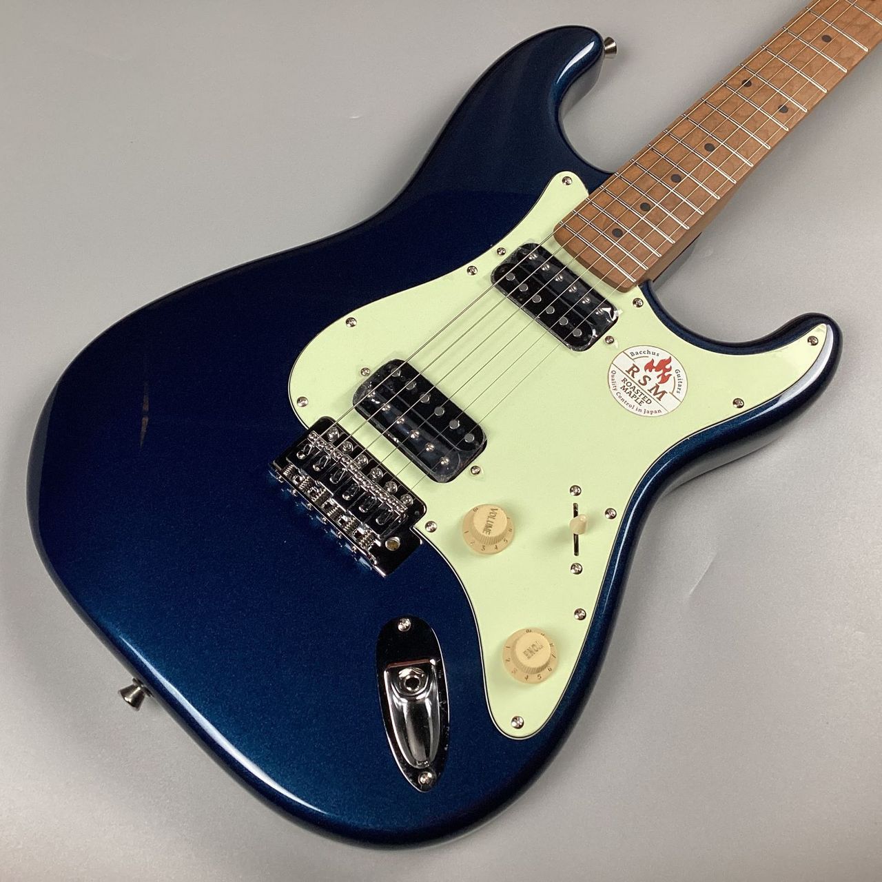 Bacchus BST-3-RSM/M エレキギター ストラトタイプ ローステッド Bacchus BST-3-RSM/M エレキギター ストラトタイプ ローステッド