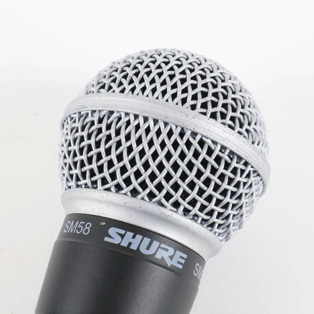 Shure 【中古】 マイク ダイナミックマイク ボーカル用 SHURE SM58