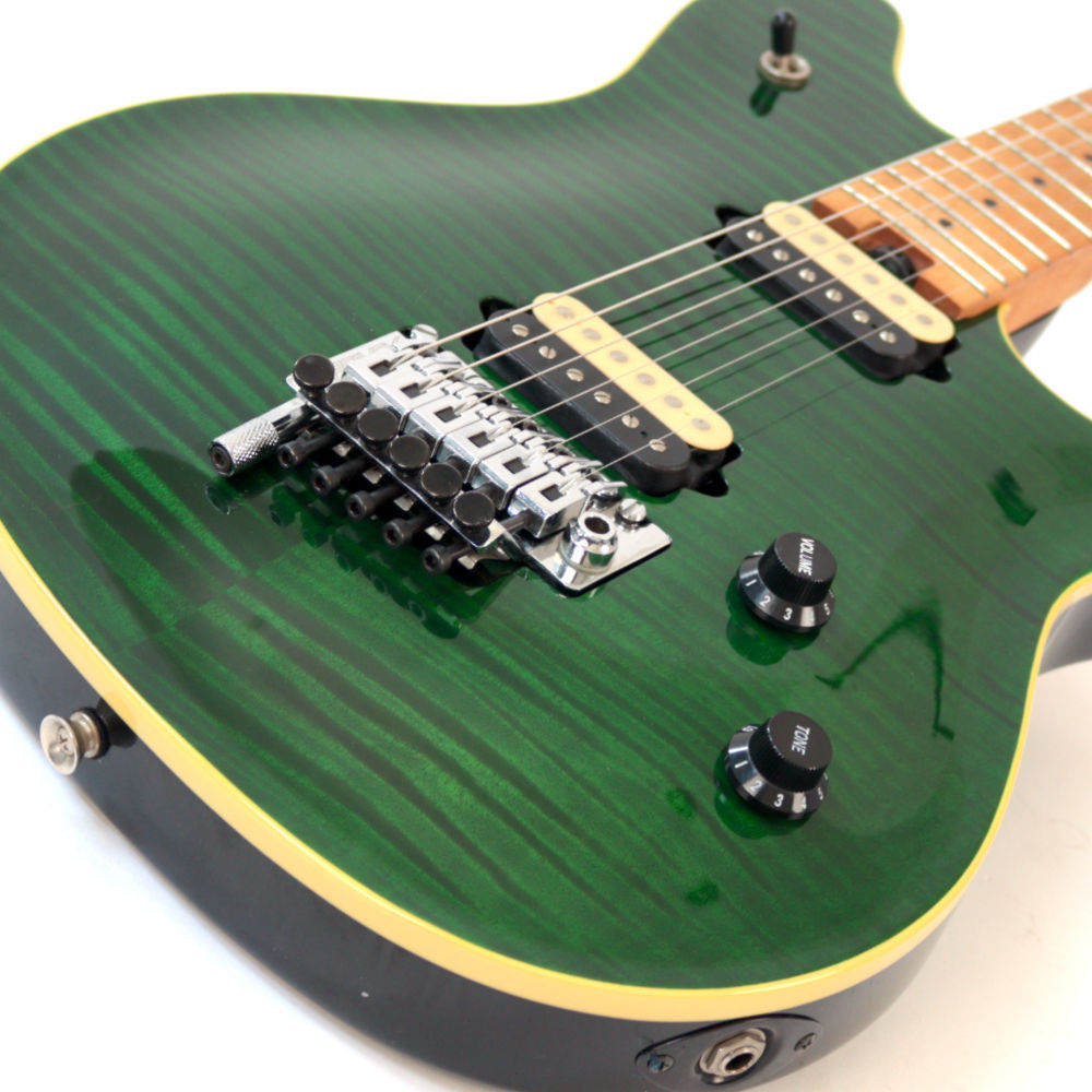 PEAVEY 【中古】 PEAVEY EVH WolfGang Trans Green 2000年頃製造