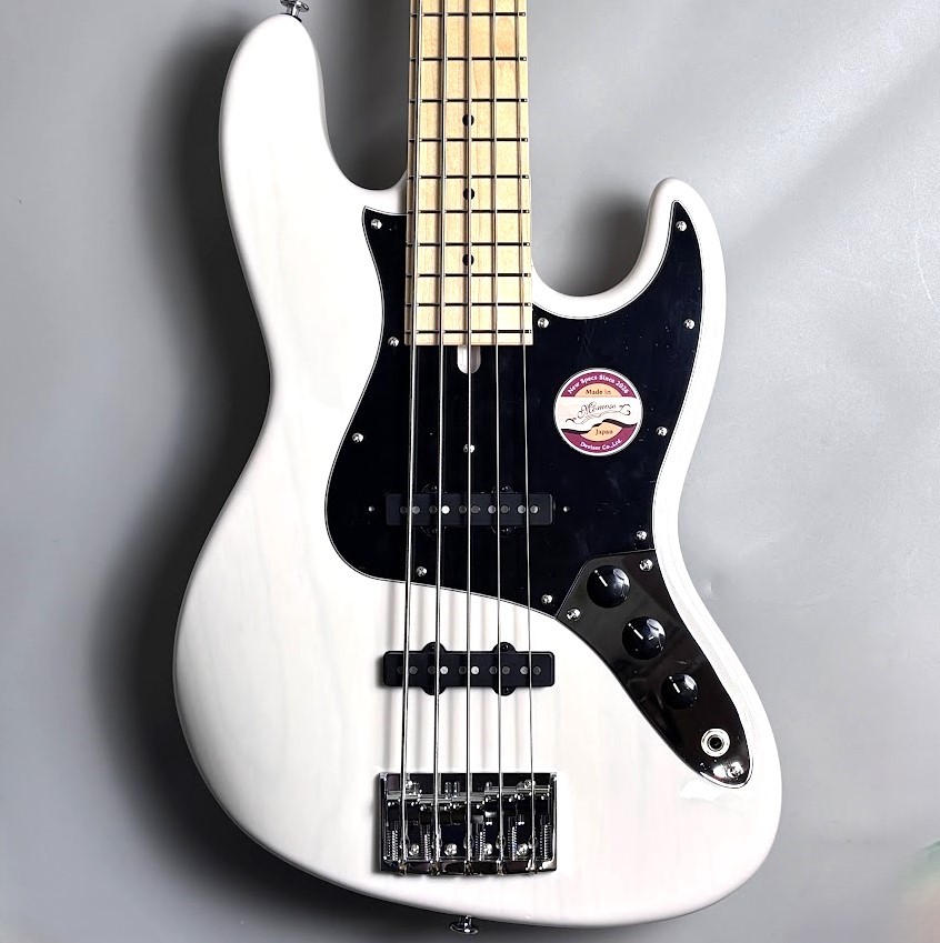 momose MJ・Five2/M Whiteblonde S/N:23236（新品/送料無料）【楽器