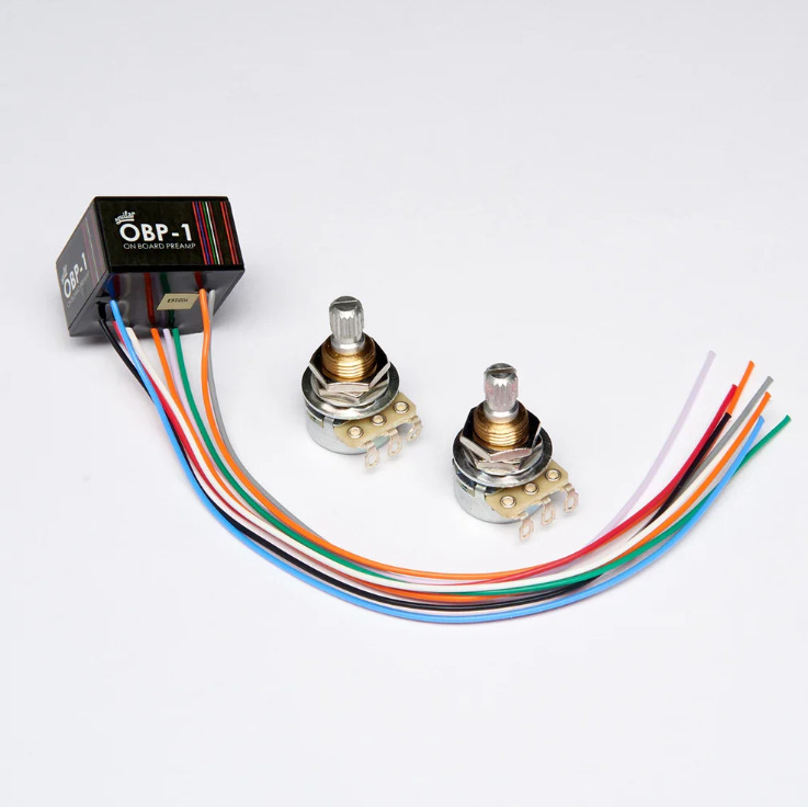 aguilar OBP-1 TK KITONBOARD PREAMP（新品）【楽器検索デジマート】