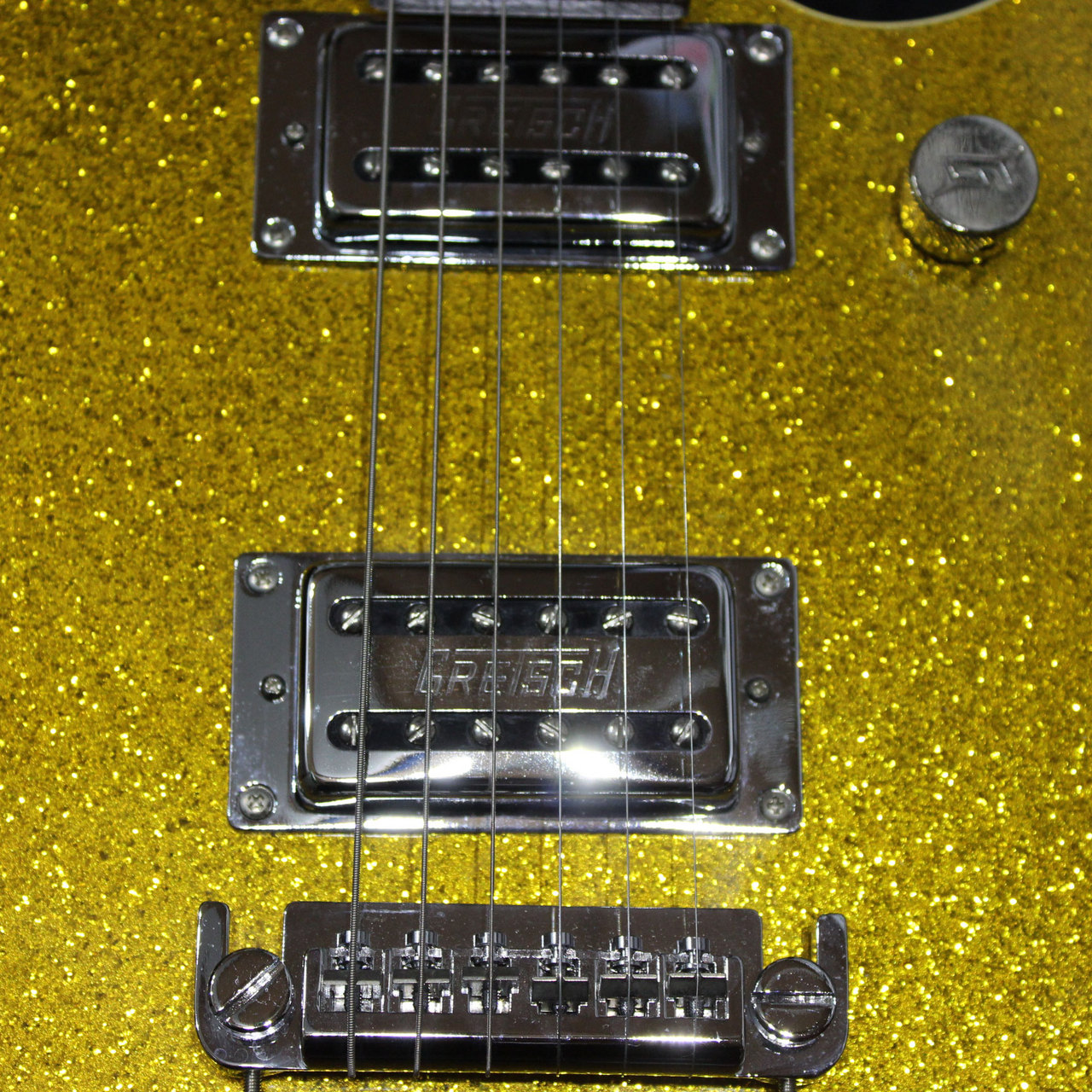 Gretsch Electromatic Jet Sparkle GOLD G2619 です（中古）【楽器検索