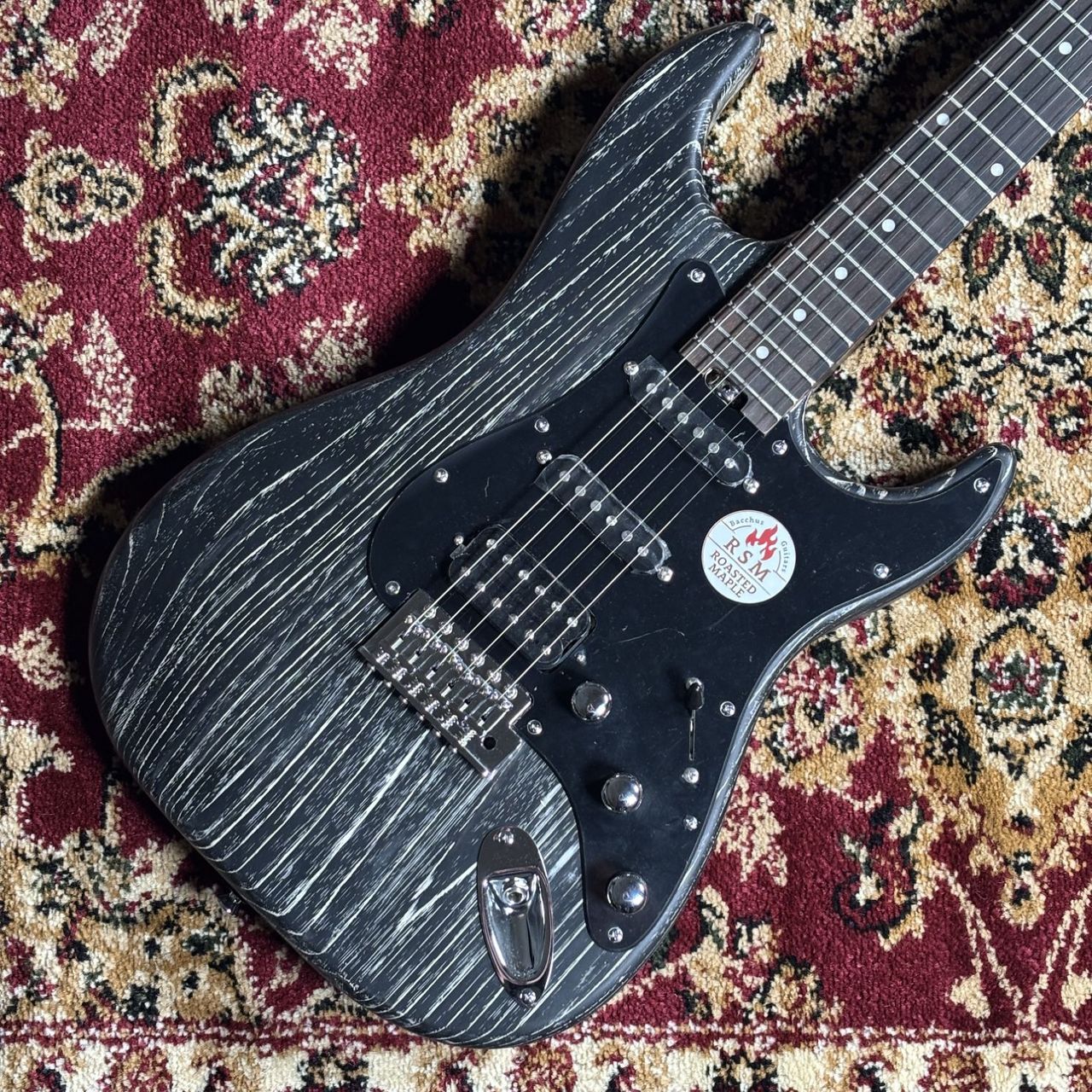 Bacchus SGS-ASH RSM【現物写真 / 3.33kg】（新品/送料無料）【楽器