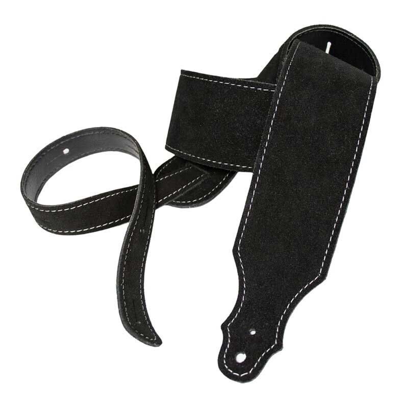 Franklin Purist Suede Guitar Strap 3B-BK-S (BLACK)