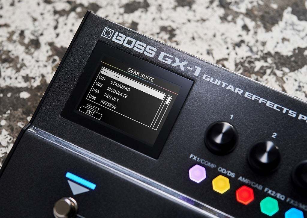 BOSS GX-1 Guitar Effects Processor ギターエフェクター マルチ