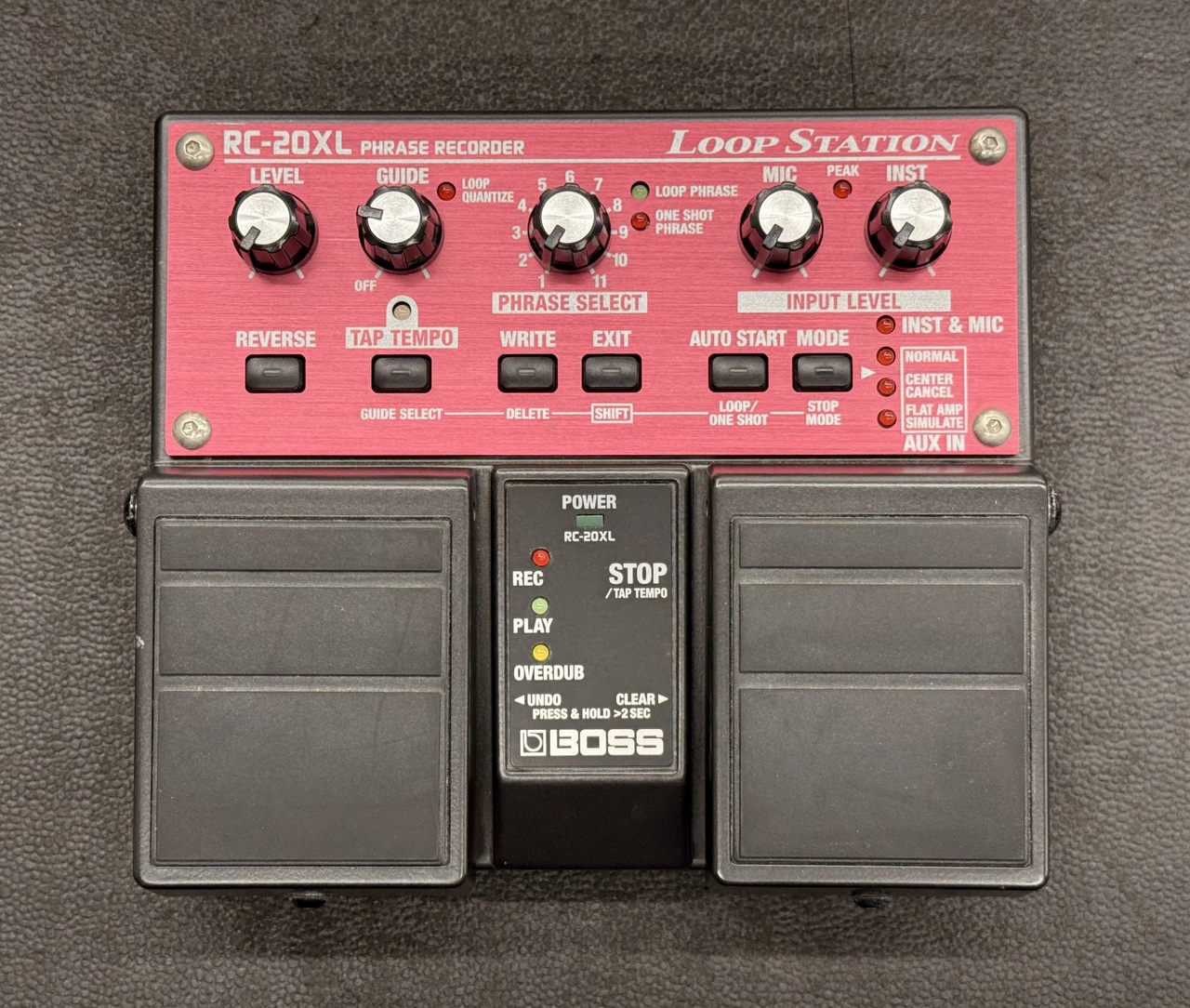 meimei】BOSS RC-20XL ルーパーエフェクター Amazon.com: RC-20XL