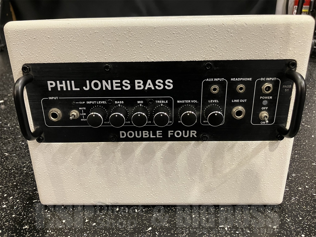 Phil Jones Bass Double Four White（中古/送料無料）【楽器検索
