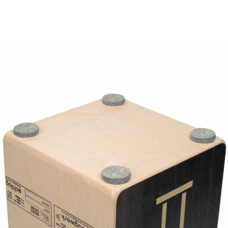 Schlagwerk SR-CP404BLK [2 in One Cajon～Black/ カホン・バッグ付属 