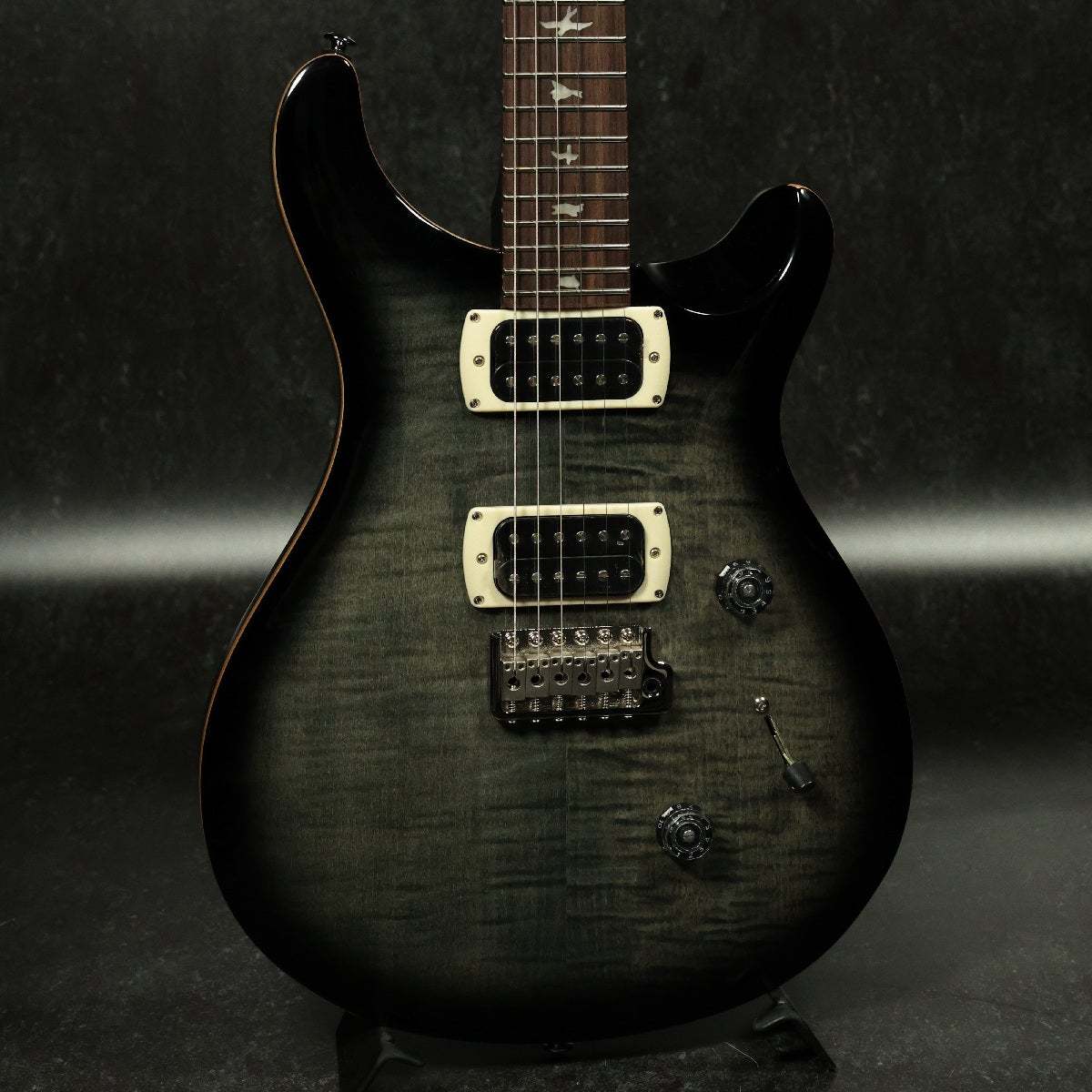 PRS SE SE Custom 24 Faded Gray Black Burst [2026年製] 【名古屋栄店