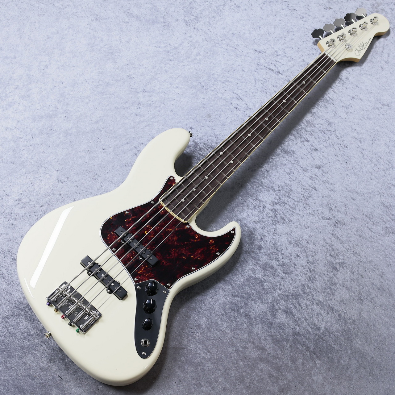 J.W.Black Guitars JWB-JP-JBV ALD - Olympic White -【4.20kg J.W.Black Guitars JWB-JP-JBV ALD - Olympic White -【4.20kg