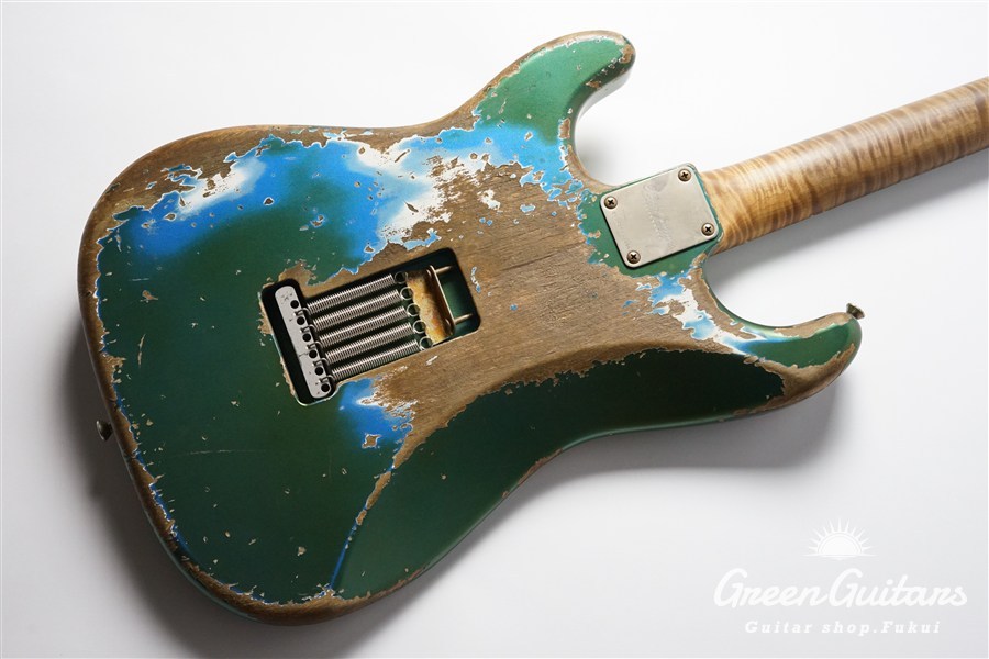 Xotic XSC-2 - Vintage Lake Placid Blue / Super Heavy Aged