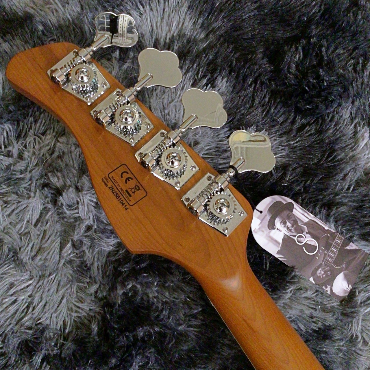 Sire Marcus Miller V5R Alder 4st NT (Natural) 【マーカス