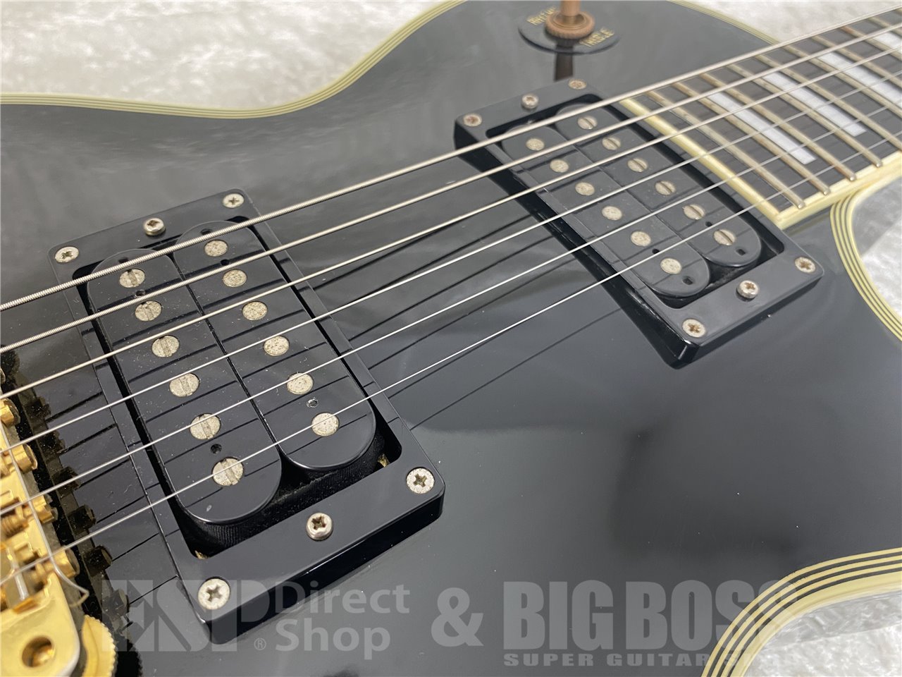 中古品　エドワーズ　レスポール　E-LPC EDWARDS E-LPC (Black)（中古/送料無料）【楽器検索デジマート】