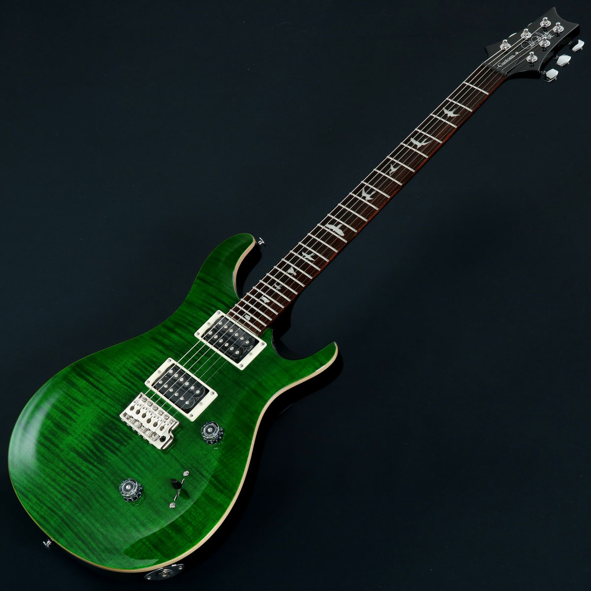 ギター PRS SE custom24 Green PRS SE Custom 24 - Trampas Green | Sweetwater