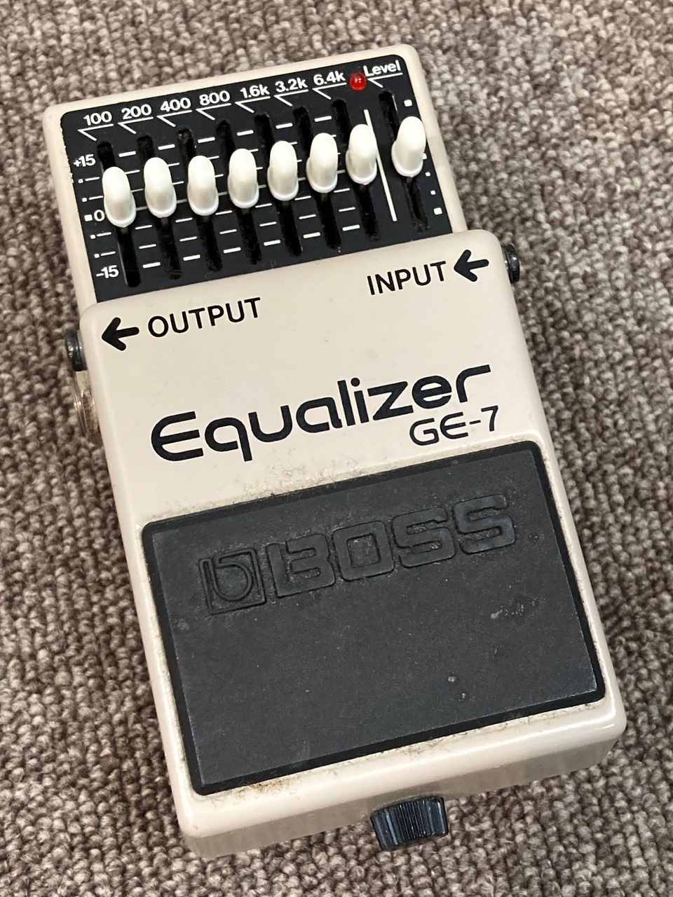 BOSS GE-7 Equalizer（中古）【楽器検索デジマート】