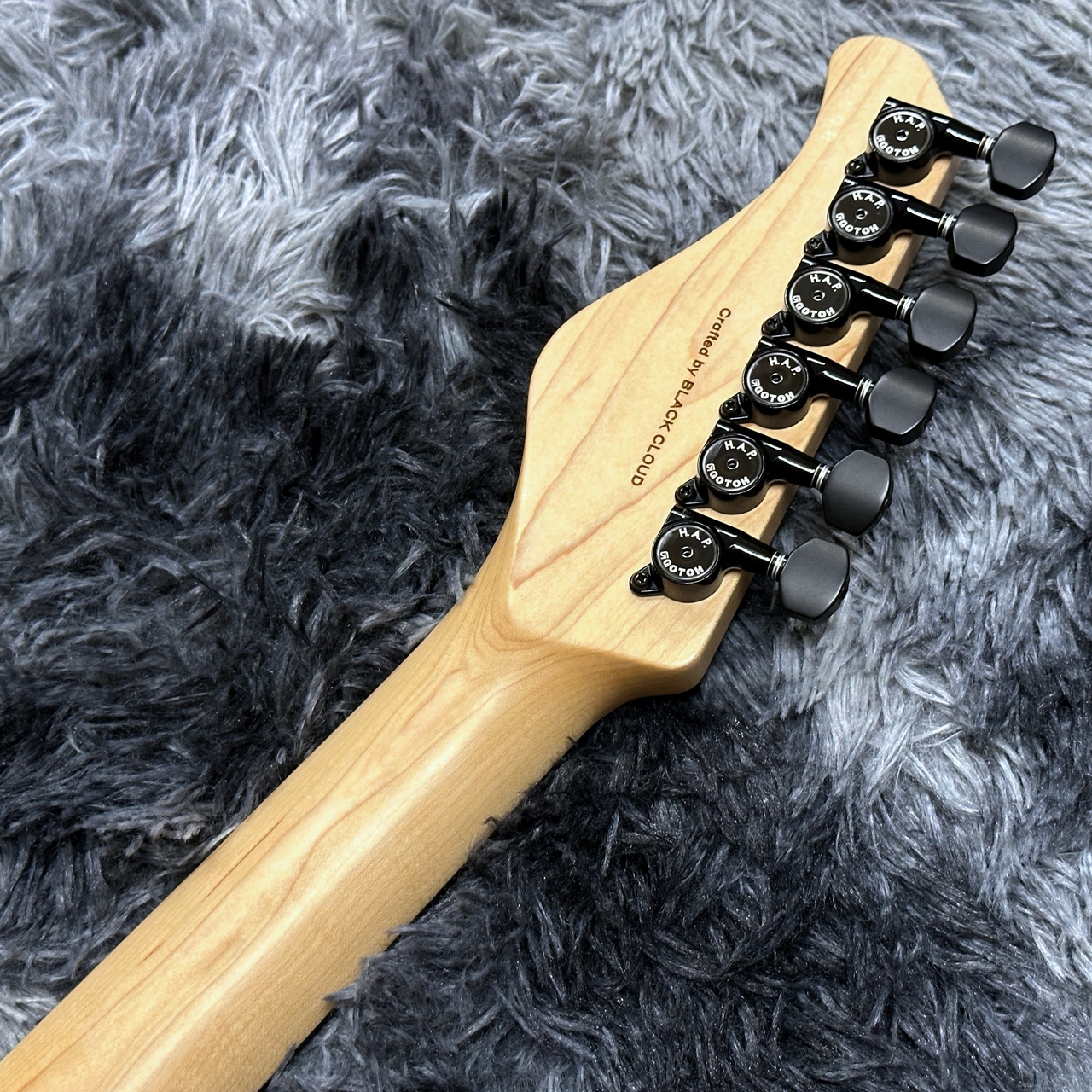 Podminiブラック Black Smoker Standard Series Futura-S FL HH Monky Pod Top