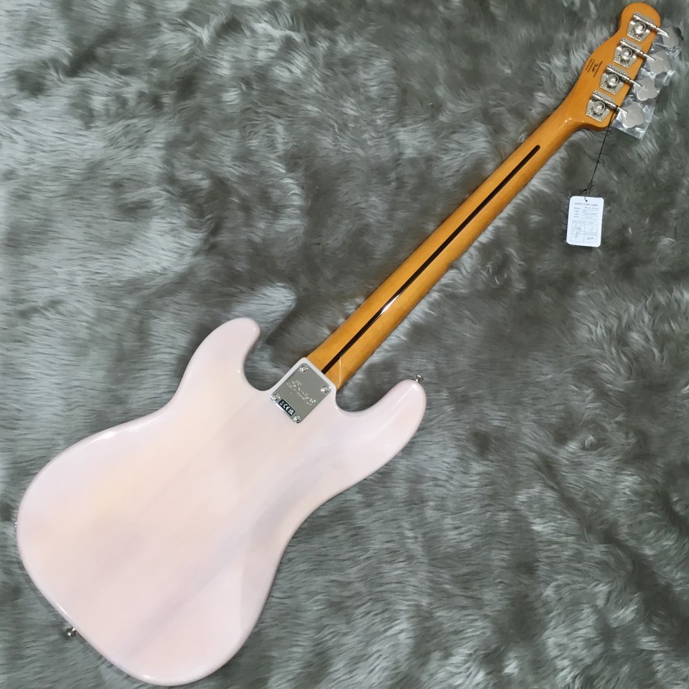 Squier by Fender Classic Vibe '50s Precision Bass Maple Fingerboard White  Blonde プレシジョンベース（新品/送料無料）【楽器検索デジマート】