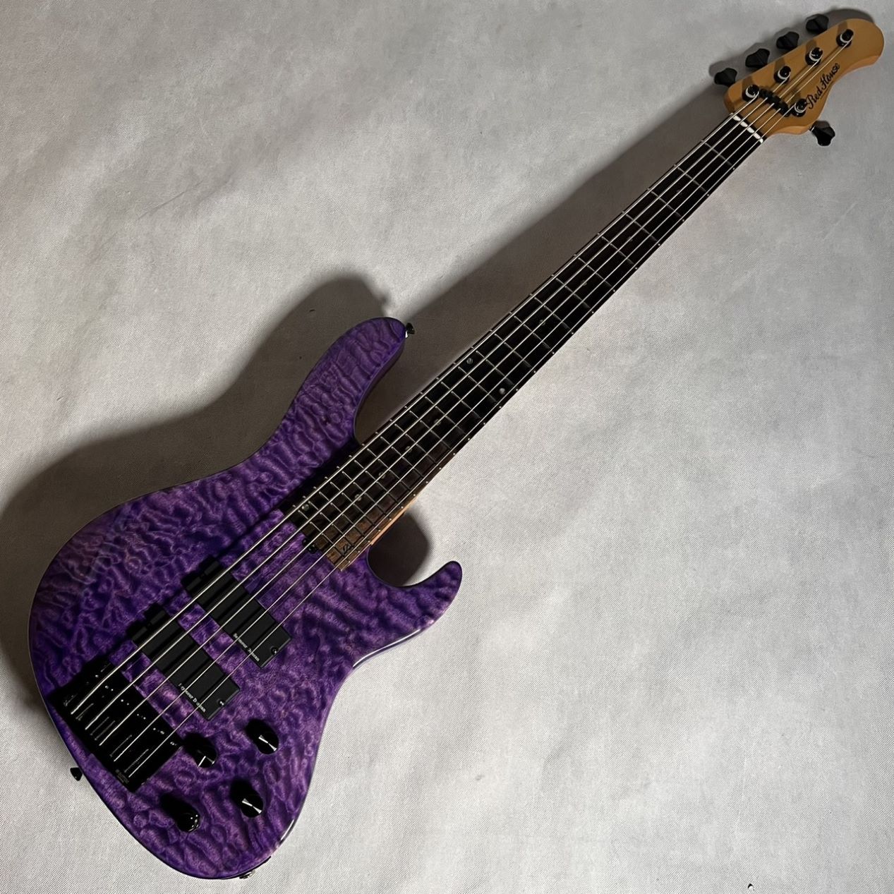 ベース Red House Guitars Seeker J5 Red House Guitars Seeker J/5 ASH / M Grain Blue | ワタナベ