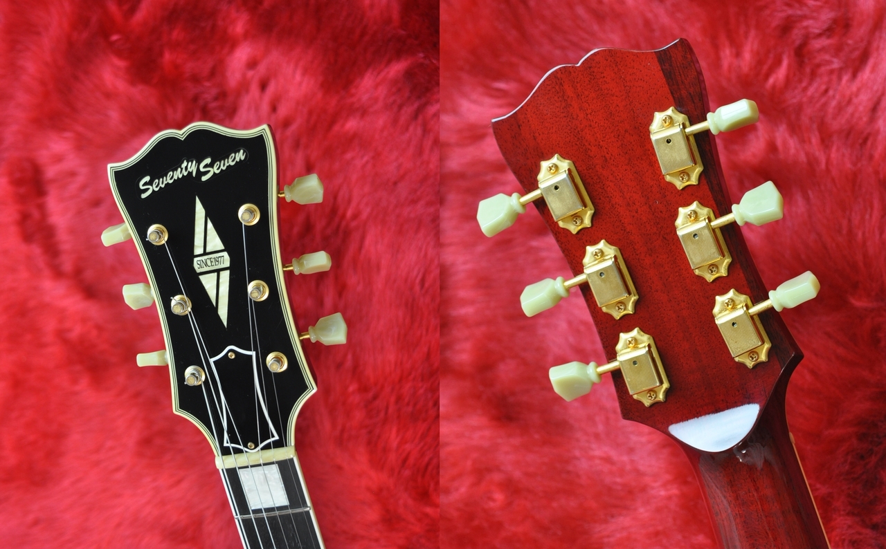 Seventy Seven Guitars ALBATROSS-CTM-S（中古）【楽器検索デジマート】