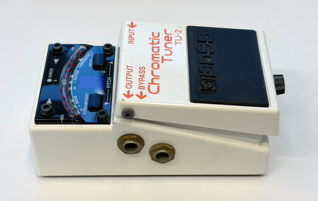 BOSS TU-2 Chromatic Tuner（中古）【楽器検索デジマート】