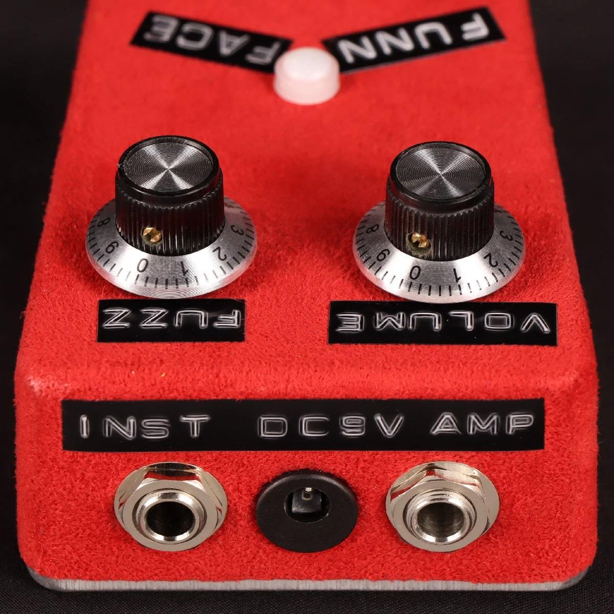 Shins Music FUNN FACE FUZZ Red ファズ シンズミュージック【WEBSHOP