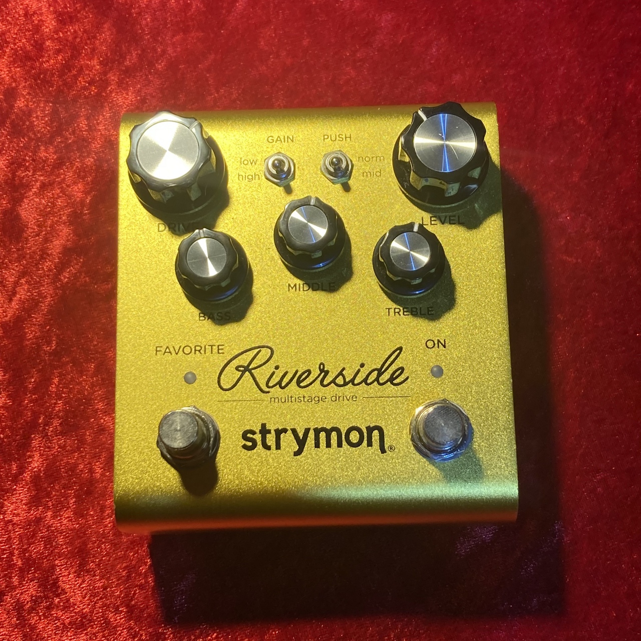 strymon Strymon Riverside Multistage Drive（中古）【楽器検索