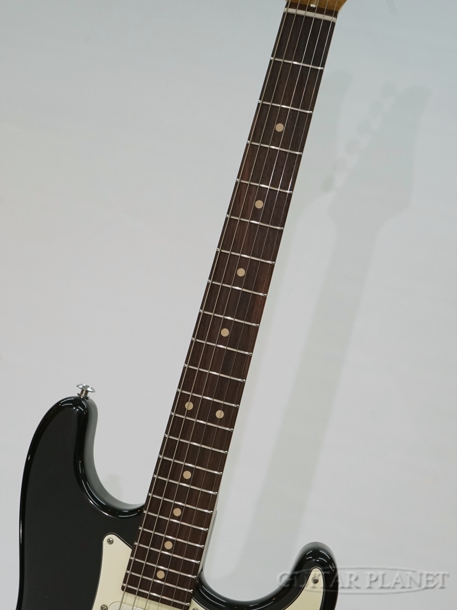 Suhr JE-Line Classic S Antique Roasted Flame Maple Neck -Black