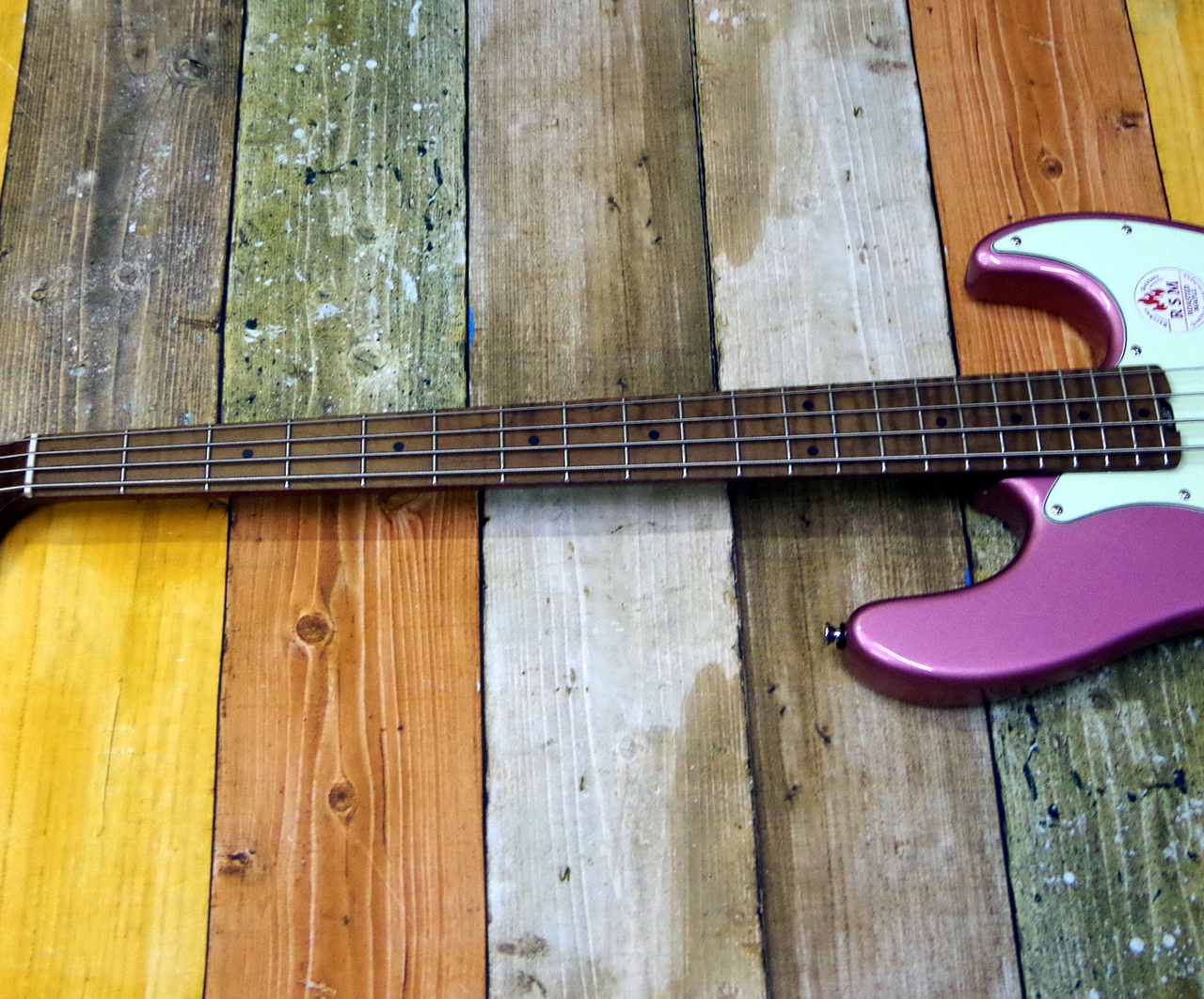 Bacchus Bacchus WL4‑STD/RSM バーガンディミスト（新品）【楽器検索