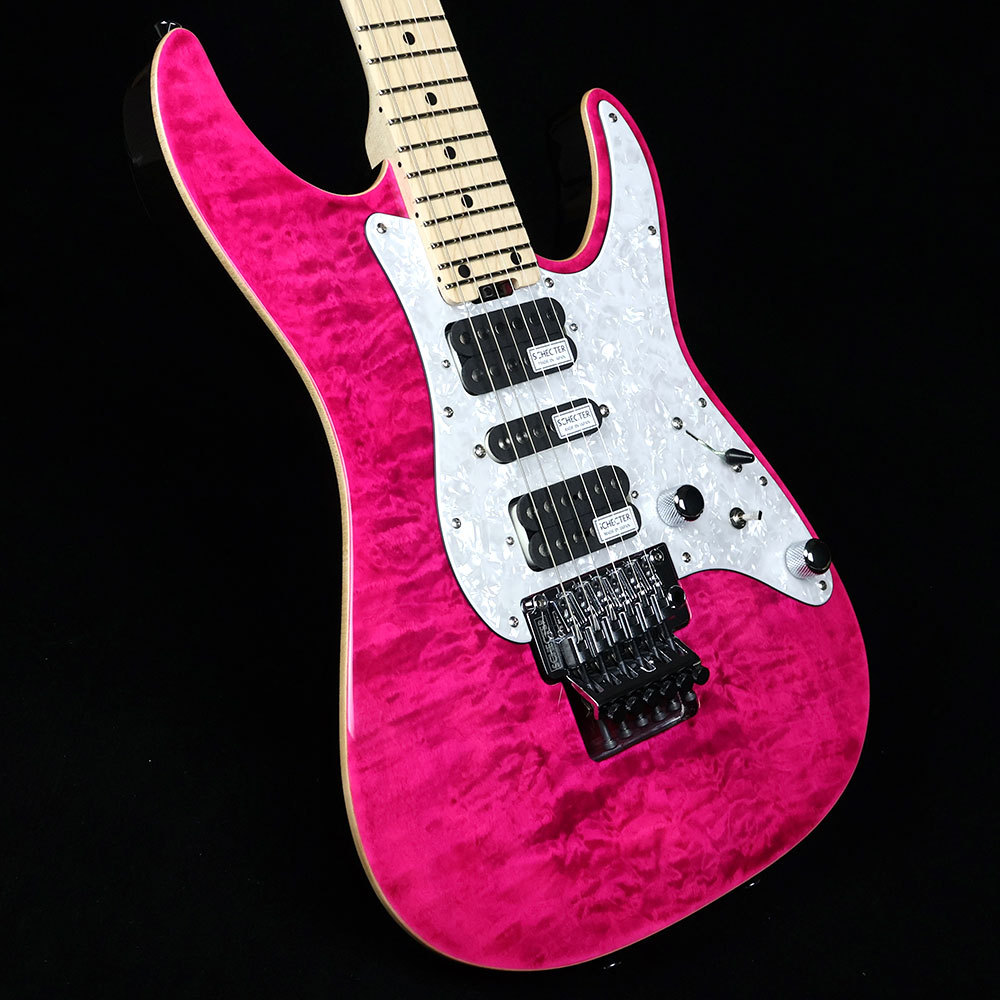 SCHECTER SD-2-24-AL Maple PINK エレキギター 【未展示品】【ミ