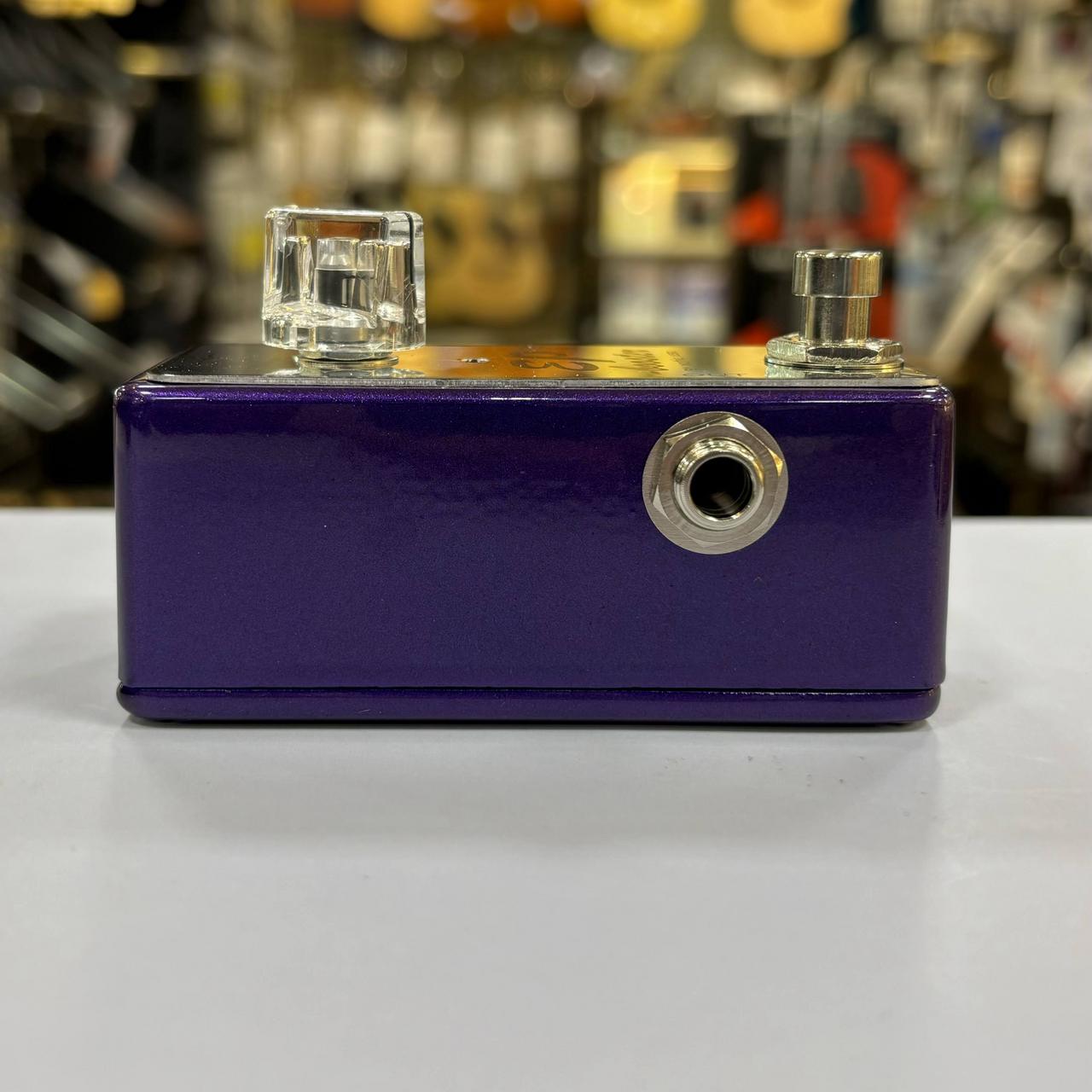 Xotic EP Booster 15th Anniversary Limited Edition Metallic Purple