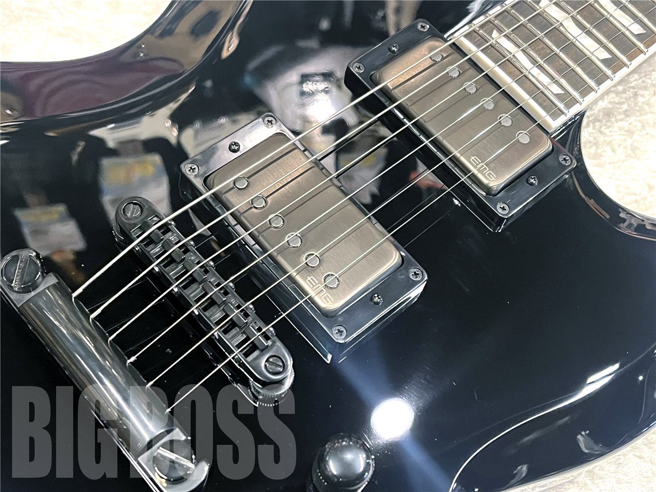 E-II VIPER【Black】（新品/送料無料）【楽器検索デジマート】