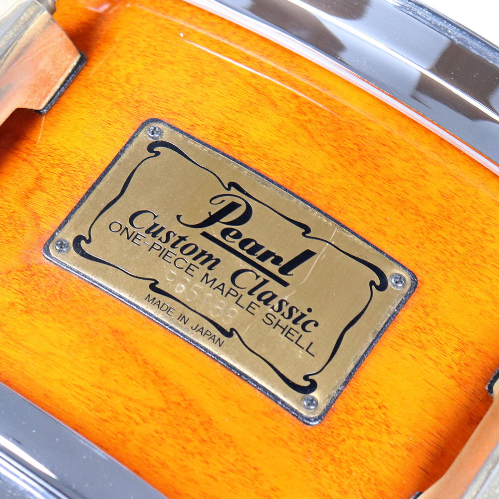 Pearl 【中古】 スネアドラム パール Pearl Custom Classic ONE PIECE