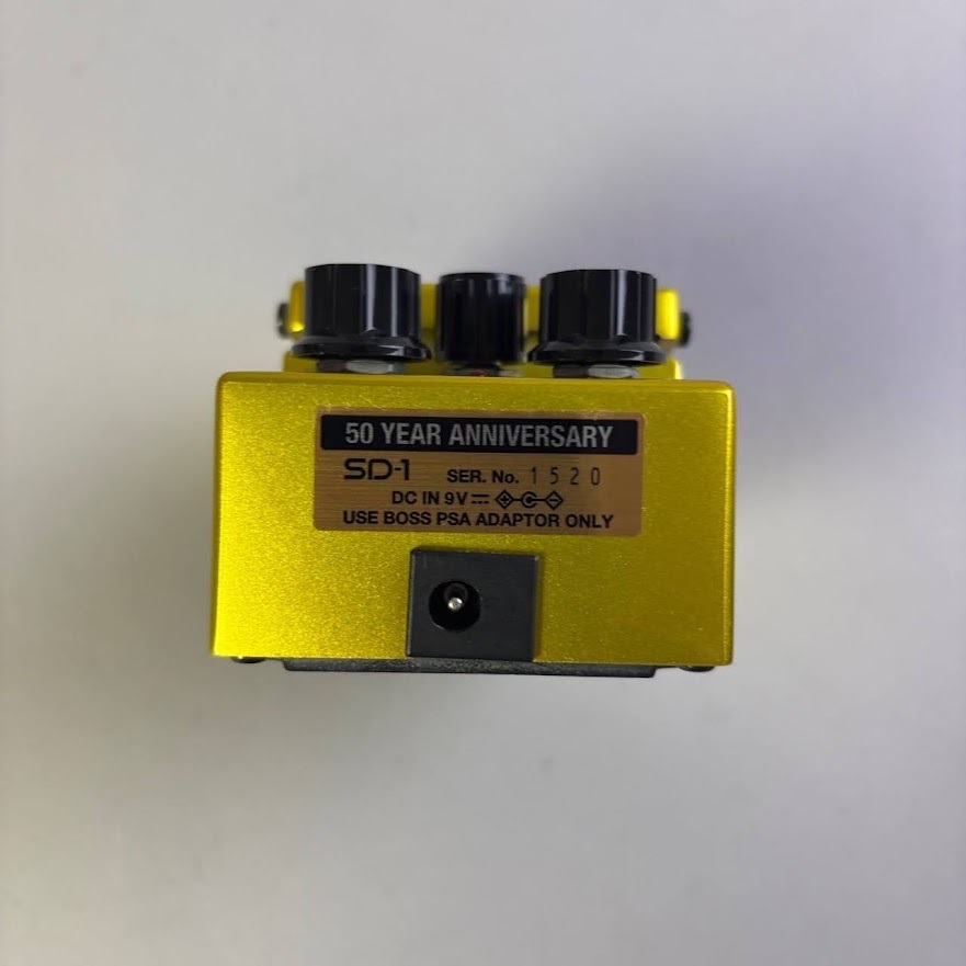 BOSS SD-1 50th Anniversary Pedals（中古/送料無料）【楽器検索