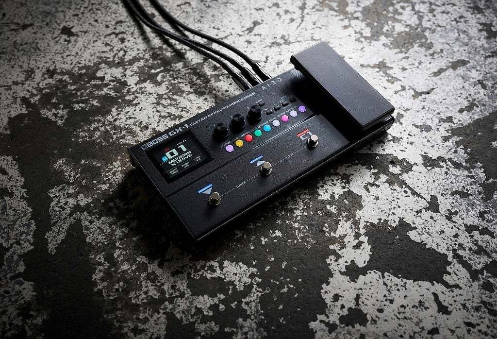 BOSS GX-1 ＋「GX-1の教科書」同時購入セット《次回入荷予約分/2026年6