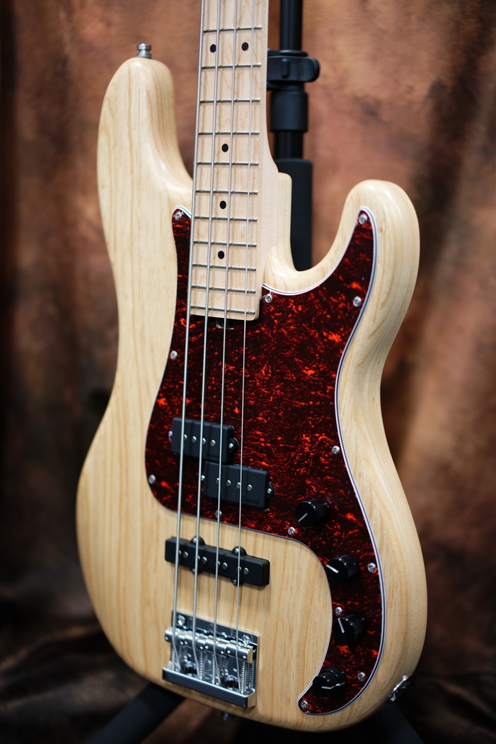 Sadowsky MetroLine 21-Fret Hybrid P/J Bass, Swamp Ash Body, 4