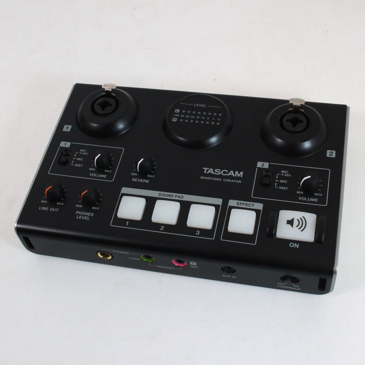Tascam US-42B / MiNiSTUDIO CREATOR 【渋谷店】（中古）【楽器検索