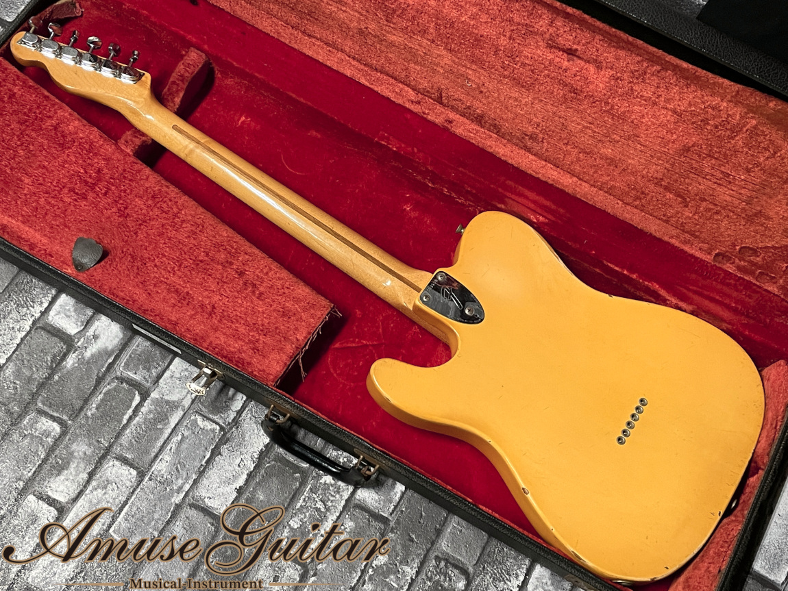 Fender Telecaster Custom # Blonde 1972-1973年製【First Year  Assemblys!!】w/Original Hard Case（ビンテージ）【楽器検索デジマート】