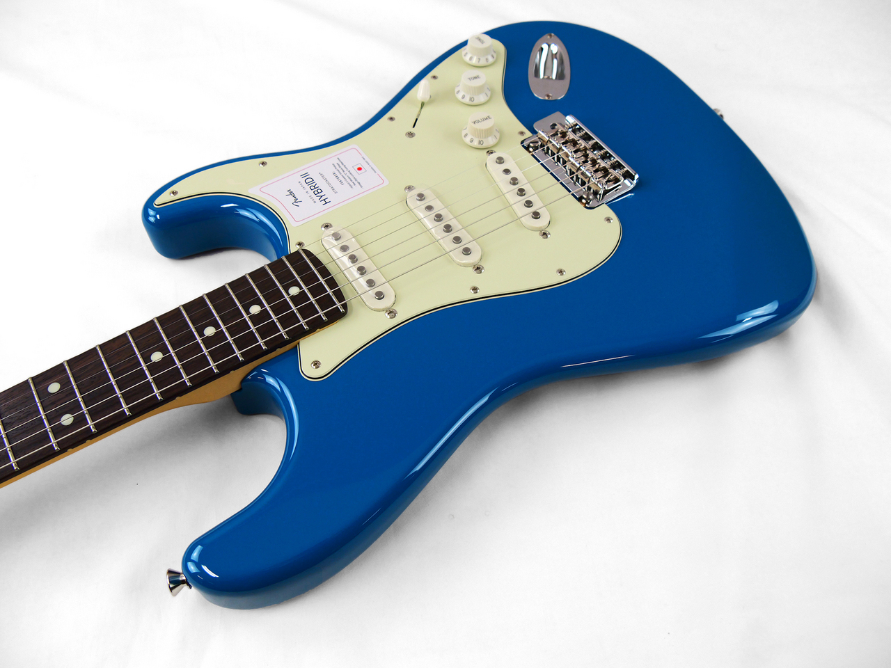 Fender Made in Japan Hybrid II Stratocaster (Forest Blue)（新品