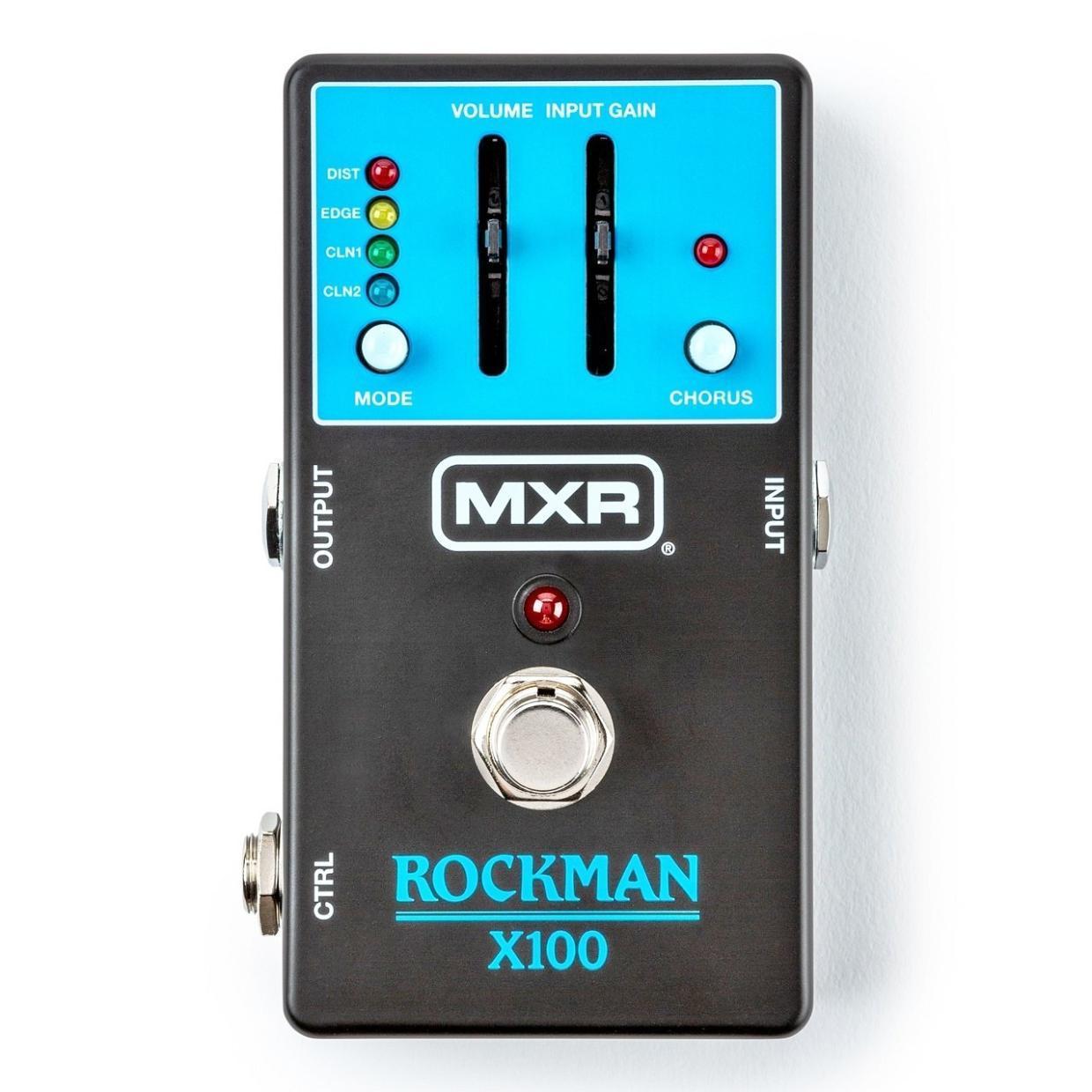 MXR MX100 Rockman X100 Analog Tone Processor（新品/送料無料