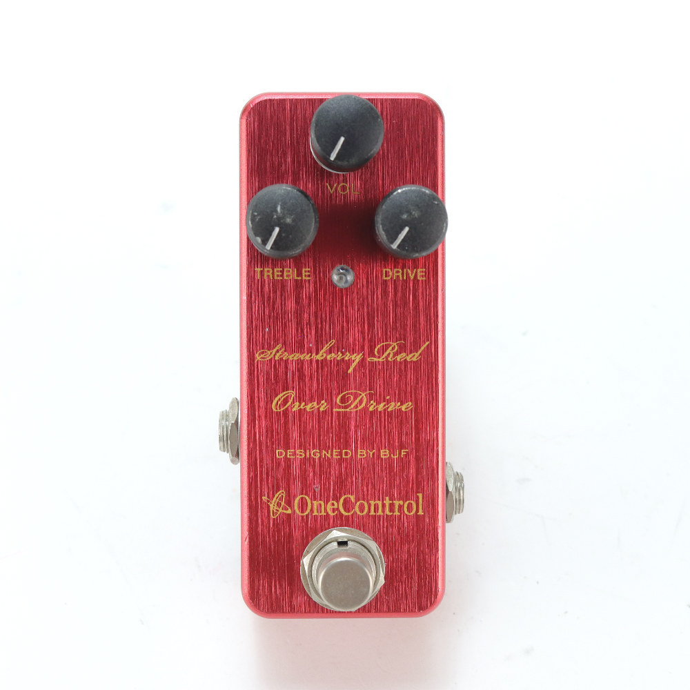 ONE CONTROL 【中古】 エフェクター One Control Strawberry Red