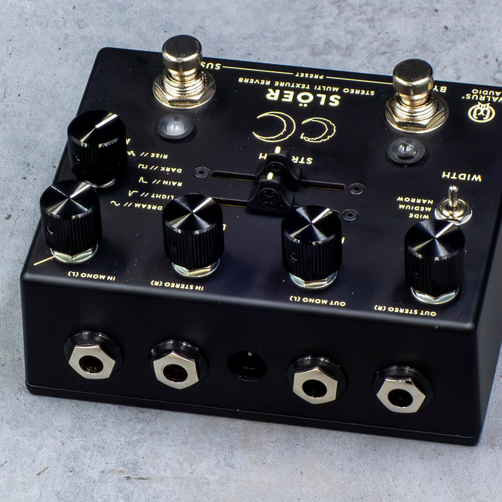 Slöer Walrus Audio Sloer ステレオリバーブ アンビエント Slöer Stereo Ambient Reverb