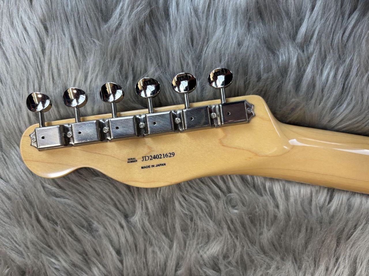 Fender FSR Made In Japan Traditional 60s Telecaster Custom Daphne