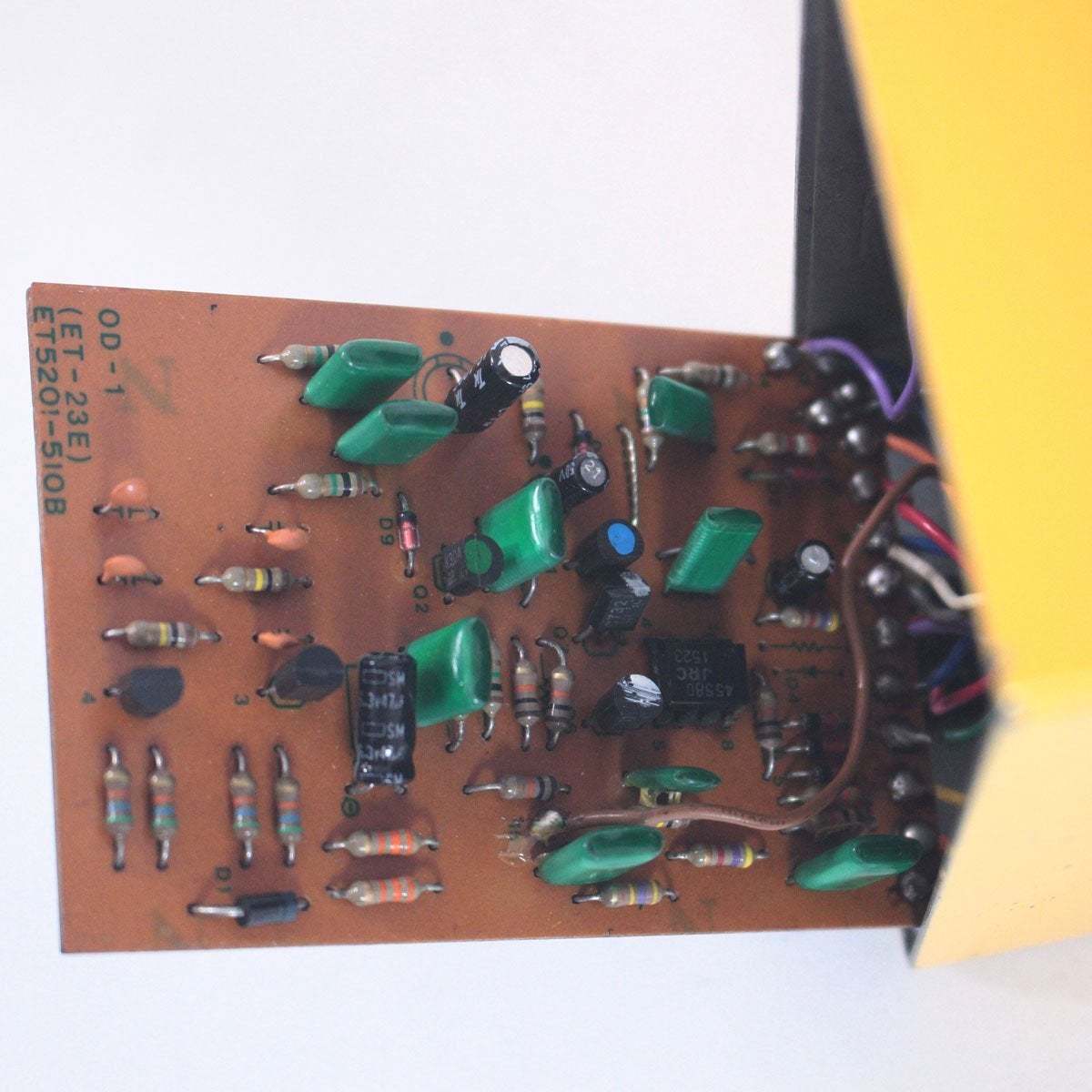 BOSS OD-1 Over Drive JRC4558D / 052-281E 【渋谷店】（ビンテージ