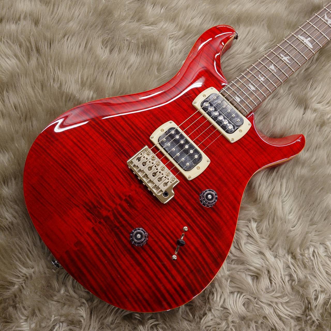 タ*読様 PRS SE Custom24 レッドエレキギター 楽天市場】赤（ブランド